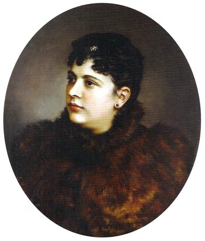 صورة لدونا تيتا بواسطة كارل إرنست بابف